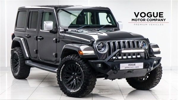 Grey Used 2019 Jeep Wrangler Overland SUV | £33,990 (Expensive) - Image 1/1