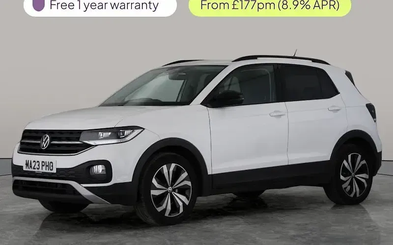 Used VW T-Cross Black Edition 110 HP (80 kW) 2023 SUV