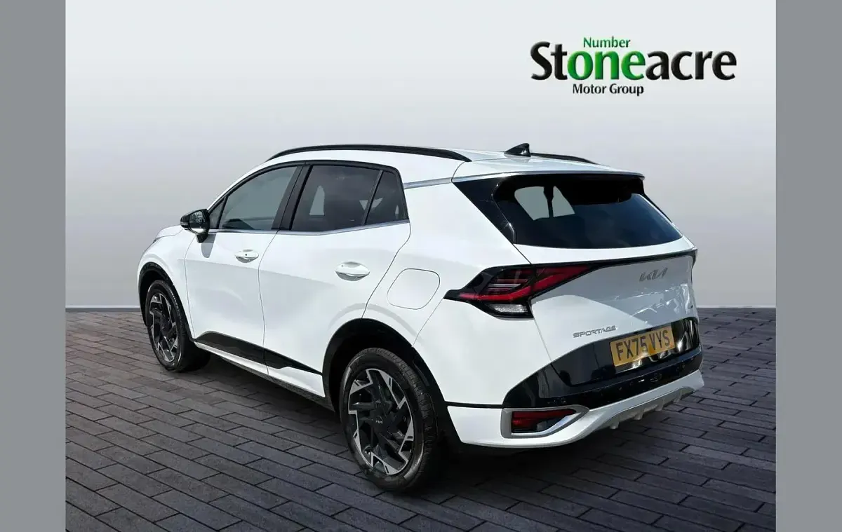 Used Kia Sportage GT-Line 241 HP (177 kW) 2025 White SUV