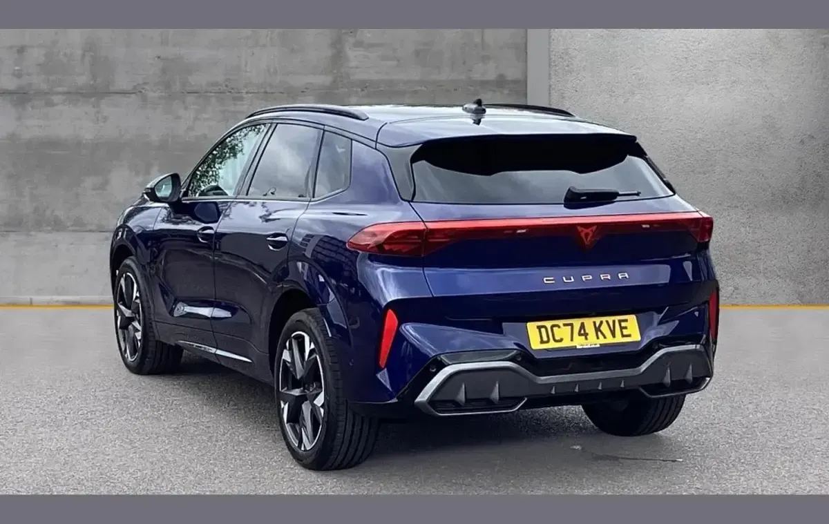 Used Cupra Terramar 147 HP (108 kW) 2025 Blue SUV