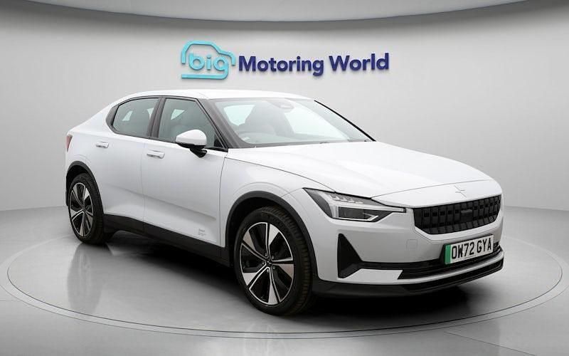 Used Polestar 2 Standard Range Single Motor 169 kW (231 HP) 2022 Silver Hatchback