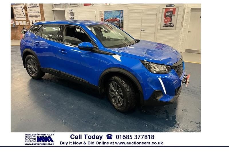 Used Peugeot 2008 Active Premium 130 HP (95 kW) 2021 Blue SUV