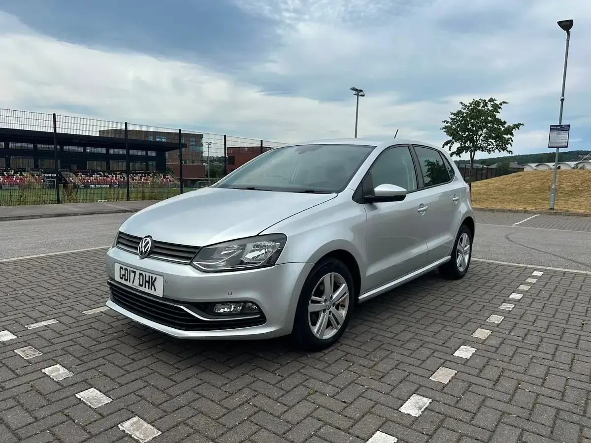 Used VW Polo Edition 2017 Silver Hatchback