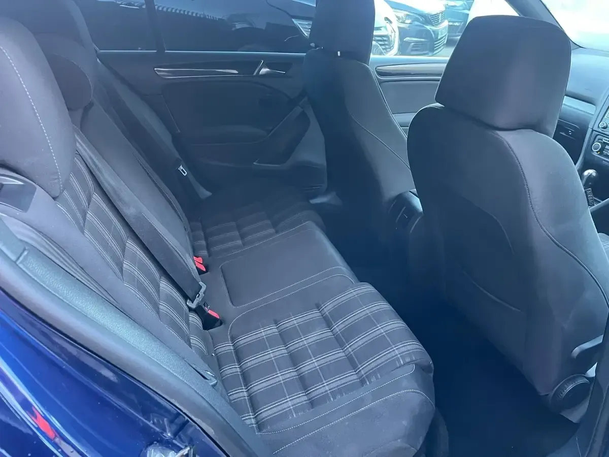 Used VW Golf VI GTD 2011 Blue Hatchback