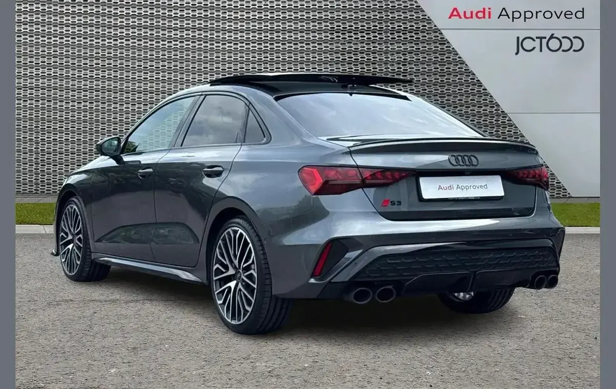 Used Audi A3 Design 328 HP (241 kW) 2024 Grey Sedan