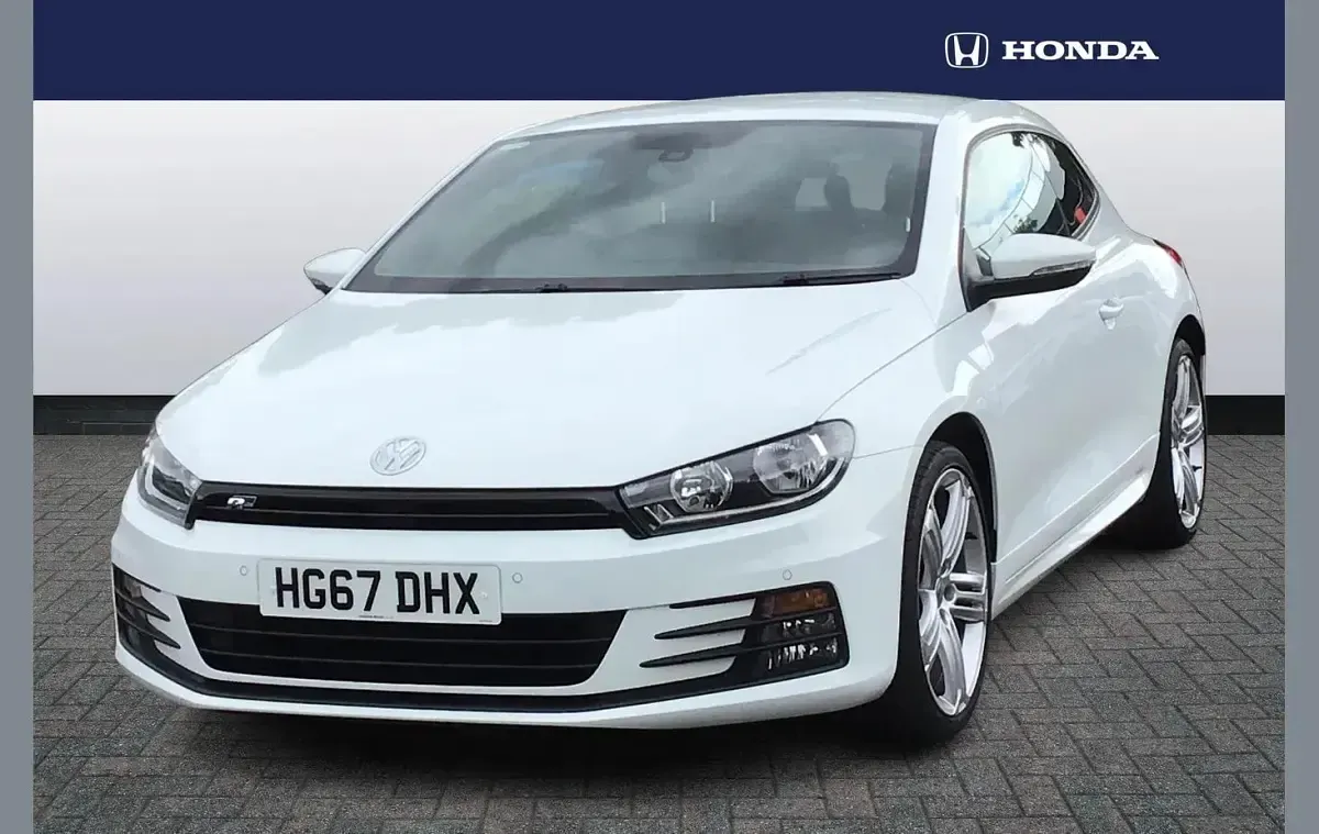 Used VW Scirocco R-line 217 HP (159 kW) 2017 White Coupe