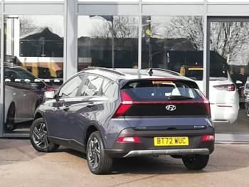 Used Hyundai Bayon SE 100 HP (73 kW) 2022 Grey SUV