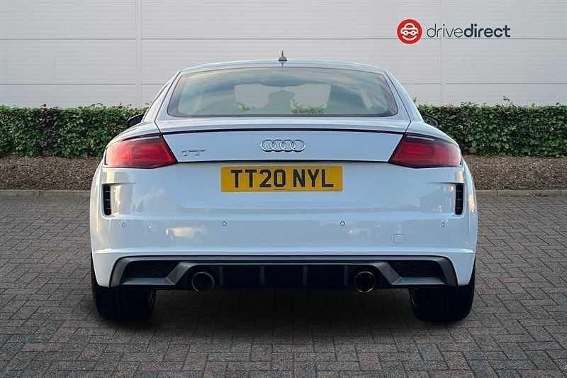 Used Audi TT S-Line 197 HP (144 kW) 2020 White Coupe