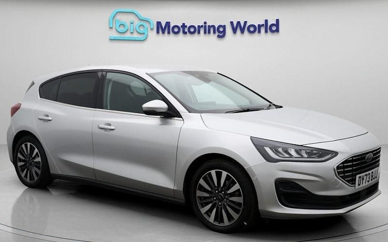 Used 2021 Ford Focus Titanium X Hatchback | £14,900 (A bit pricey) - Image 1/4