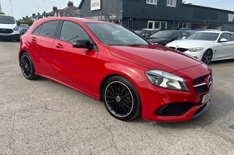 Used 2017 Mercedes A200 AMG line | £13,995 (A bit pricey) - Image 1/1