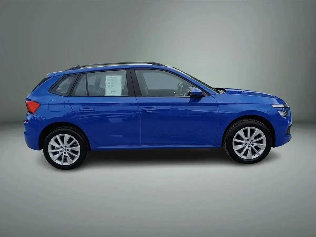 Used Skoda 110 R SE 81 HP (59 kW) 2022 Energy blue Estate
