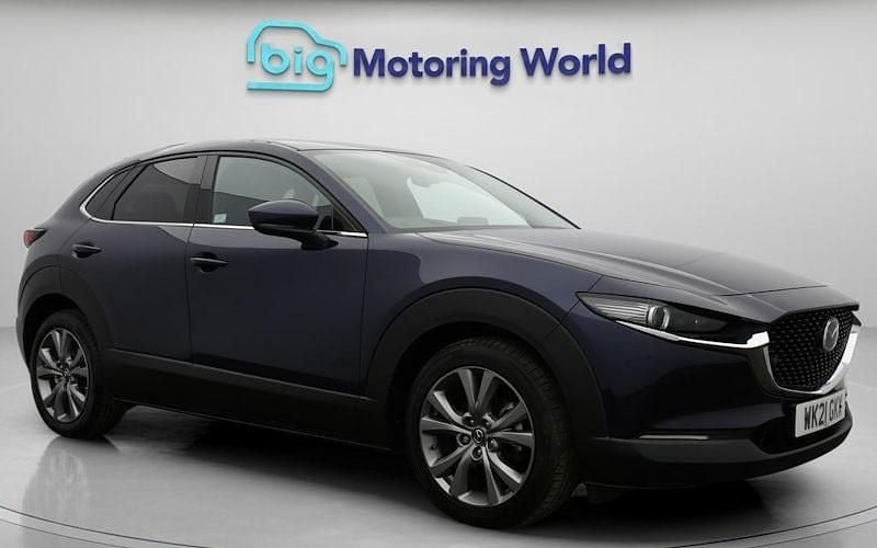 Used 2021 Mazda CX-30 Inclusive SUV | £13,800 (Fair price) - Image 1/4