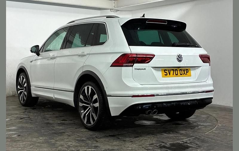 Used VW Tiguan SEL 230 HP (169 kW) 2020 White SUV