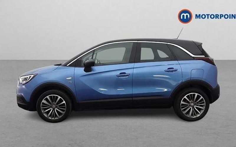 Used Vauxhall Crossland X 102 HP (75 kW) 2020 Blue SUV