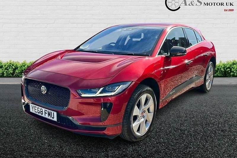 Used Jaguar I-Pace SE 294 kW (400 HP) 2018 Red SUV