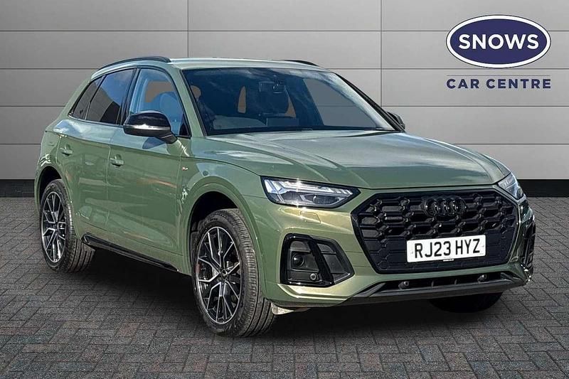 Green Used 2023 Audi Q5 Black Edition SUV | £38,999 (A bit pricey) - Image 1/4