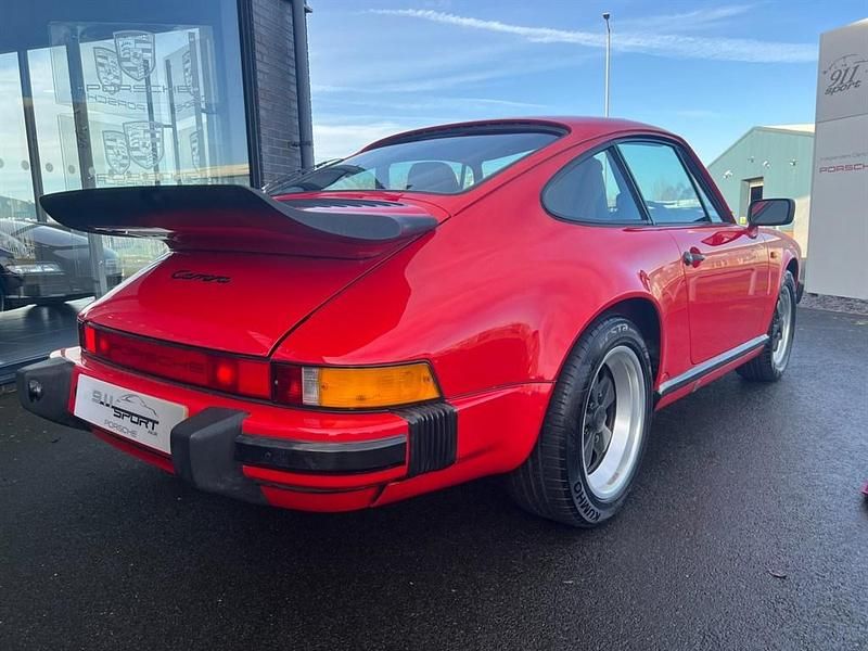 Used Porsche 911 1989 Guards red Coupe