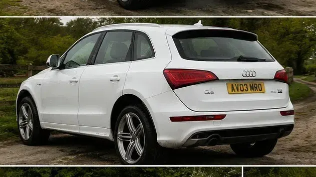 Used Audi Q5 S-Line 2013 White SUV