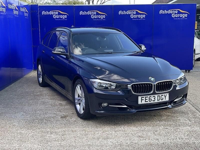 Used BMW 320 Sport Line 2013 Blue Estate