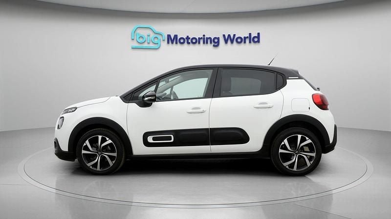 Used Citroën C3 PureTech 82 HP (60 kW) 2021 White Hatchback