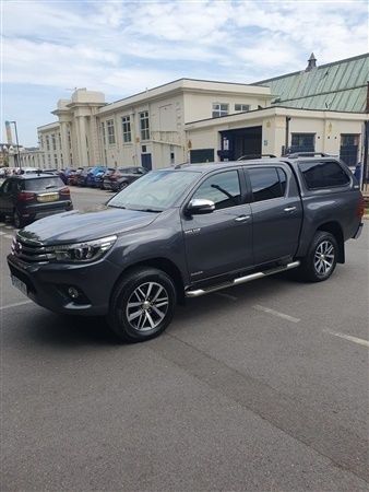 Grey Used 2017 Toyota HiLux Pickup | £19,187 (Fair price) - Image 1/1