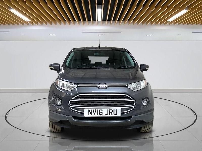 Used Ford Ecosport Zetec 125 HP (91 kW) 2016 Grey SUV