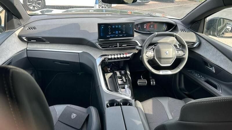 Black Used 2024 Peugeot 3008 GT SUV | £22,818 (Good price) - Image 1/4