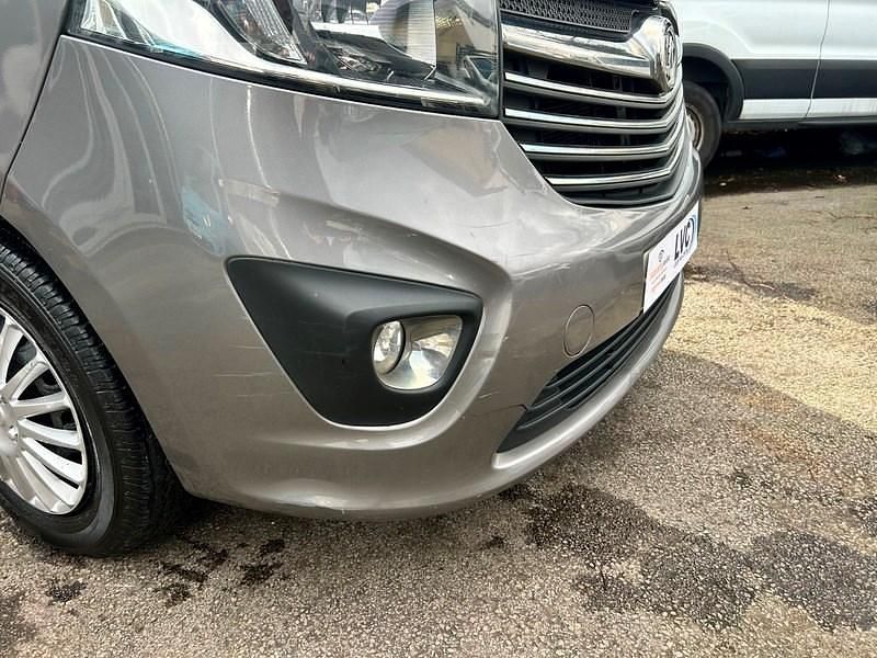 Used Vauxhall Vivaro Sportive 2015 Grey