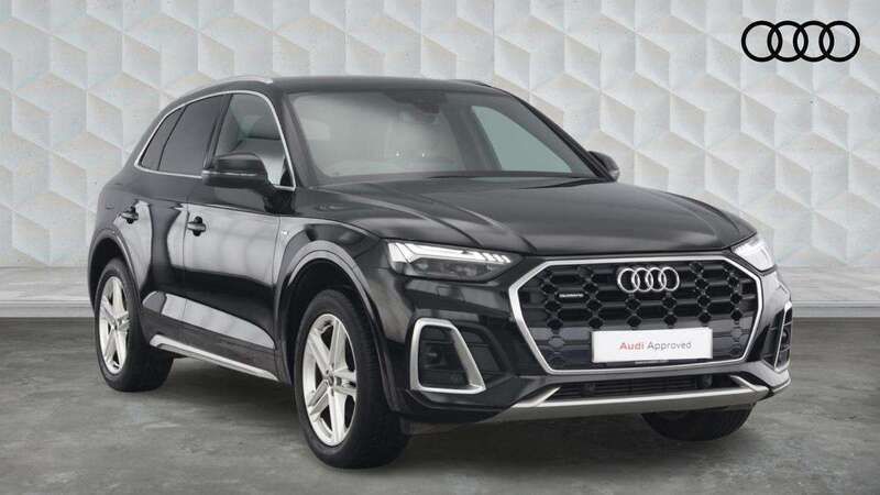 Black Used 2021 Audi Q5 S-Line SUV | £31,000 (Fair price) - Image 1/4