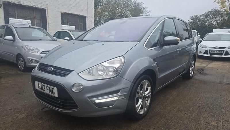 Silver Used 2012 Ford S-MAX Titanium MPV | £2,795 (Super price) - Image 1/4
