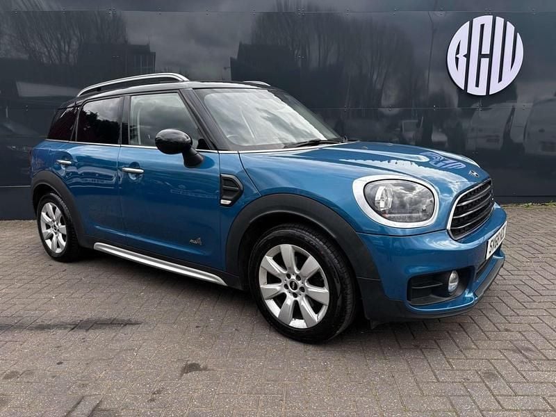 Blue Used 2018 Mini Cooper D Countryman SUV | £11,000 (Fair price) - Image 1/4