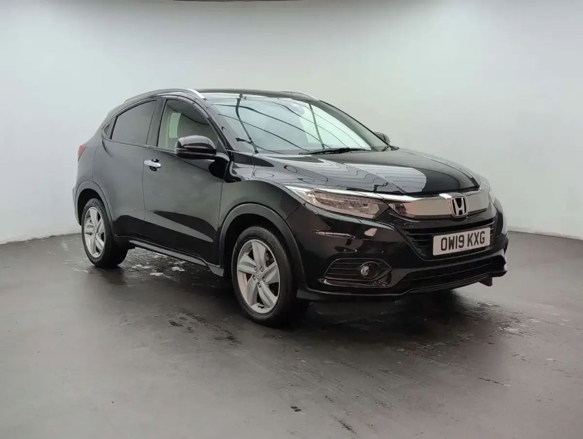 Used Honda HR-V EX 120 HP (88 kW) 2019 Black SUV