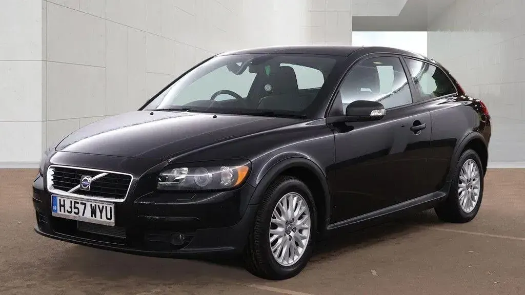 Used Volvo C30 170 HP (125 kW) 2007 Black Hatchback