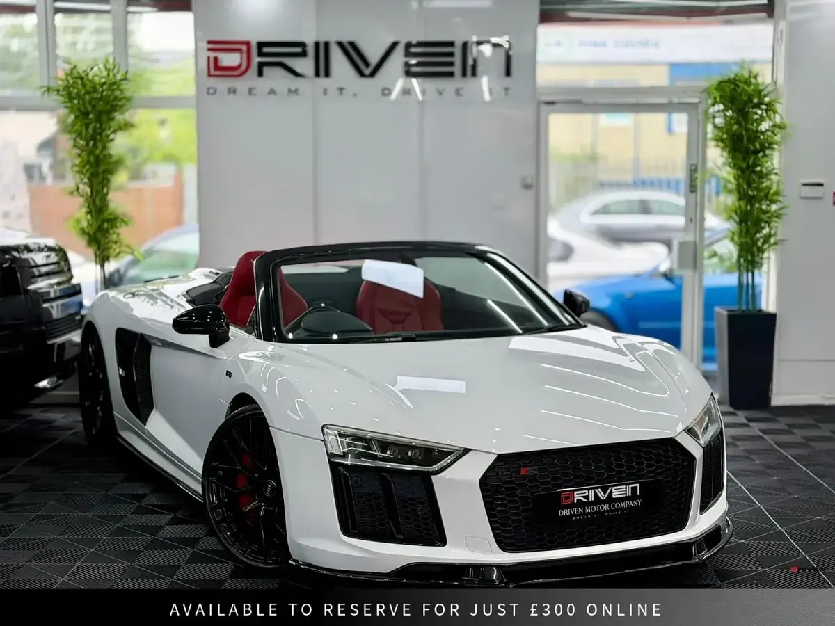 Used Audi R8 Coupé Advanced 2018 White Coupe
