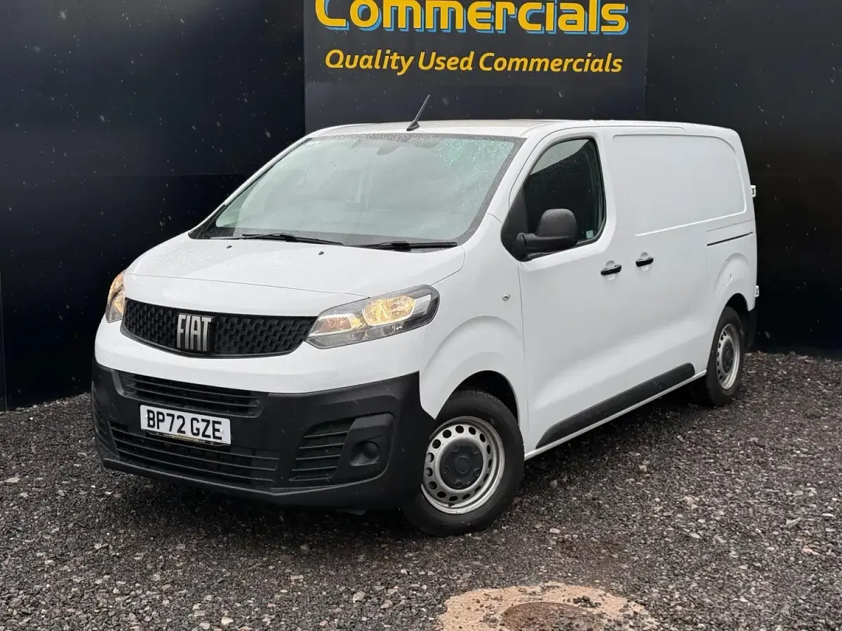 Used Fiat Scudo S 2022 White Van