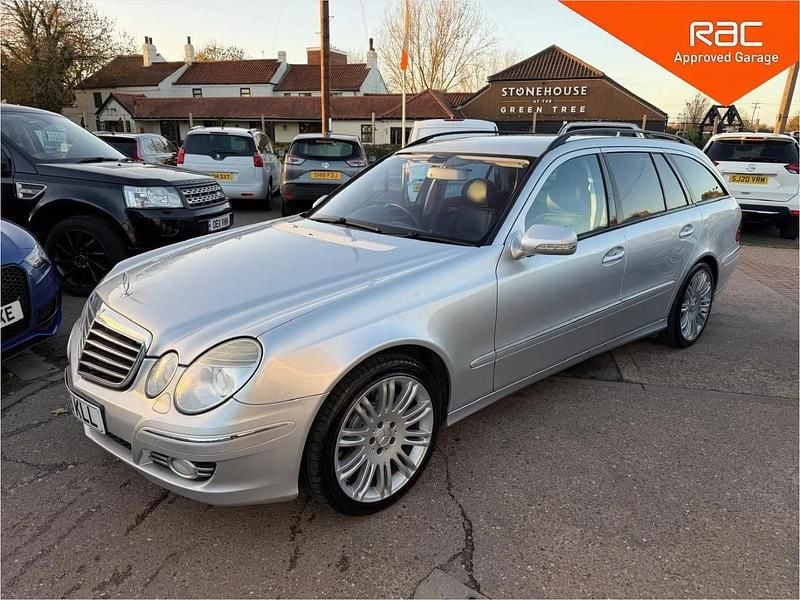 Silver Used 2009 Mercedes E280 Estate | £5,995 - Image 1/4