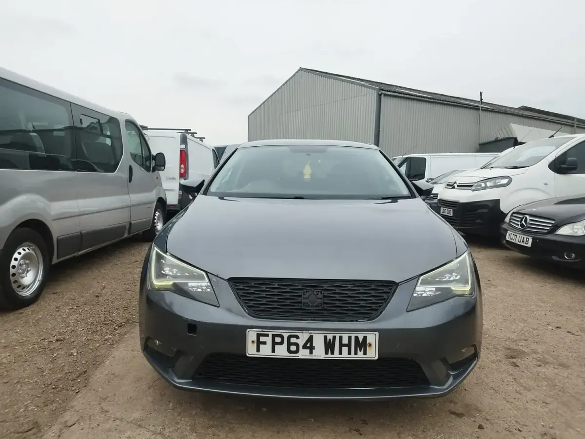 Second-hand Seat Leon SE 105 CP (77 kW) 2014 Gri Hatchback
