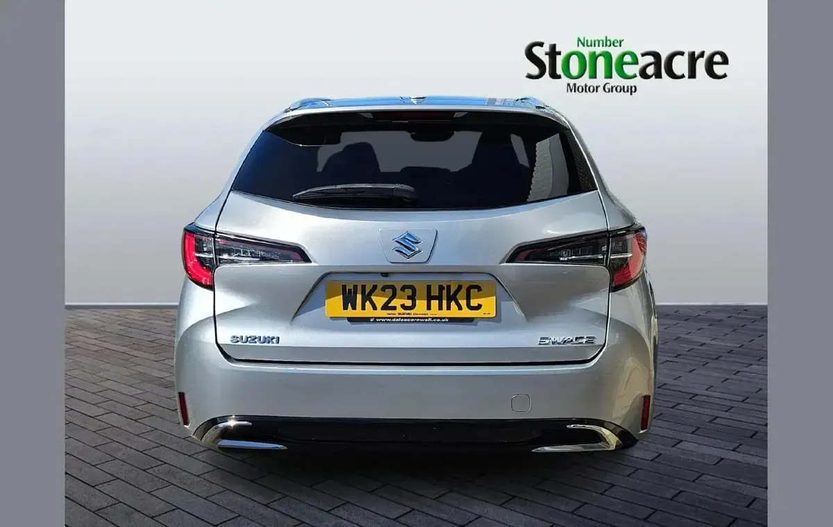 Used Suzuki Swace 140 HP (102 kW) 2023 Silver Estate