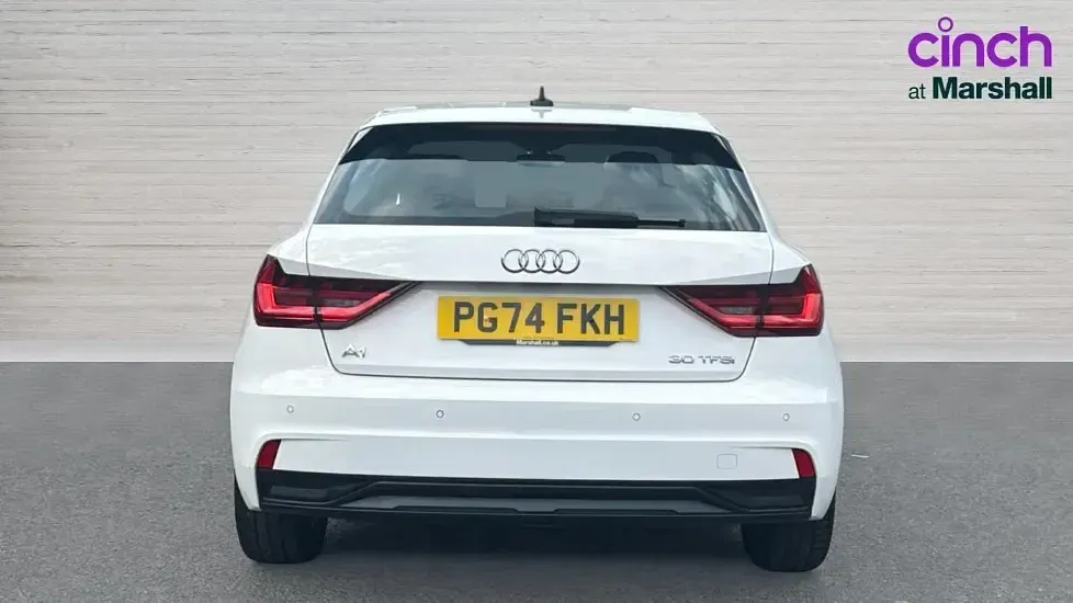 Used Audi A1 Sport 116 HP (85 kW) 2024 White SUV