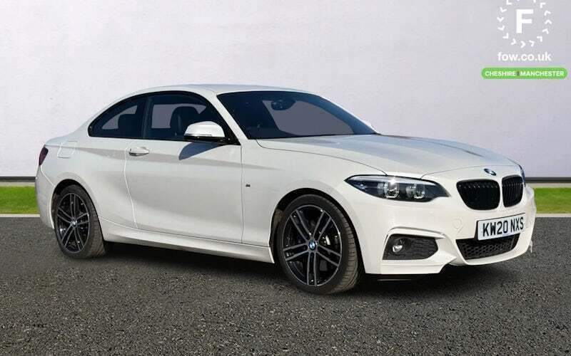 White Used 2020 BMW 220 M Sport Coupe | £18,299 (Super price) - Image 1/4
