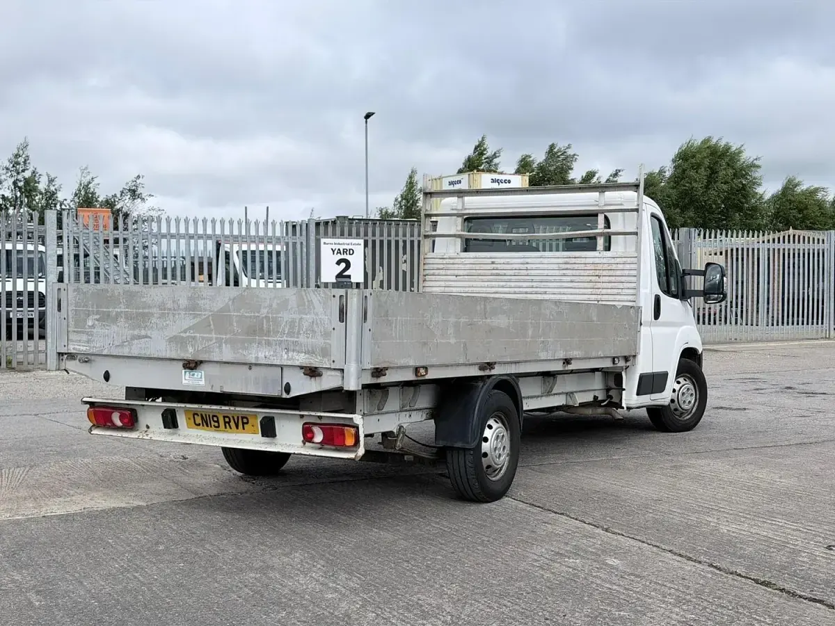 Used Citroën Relay 2019 White Van