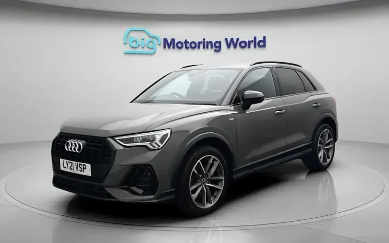 Used Audi Q3 Black Edition 150 HP (110 kW) 2023 SUV