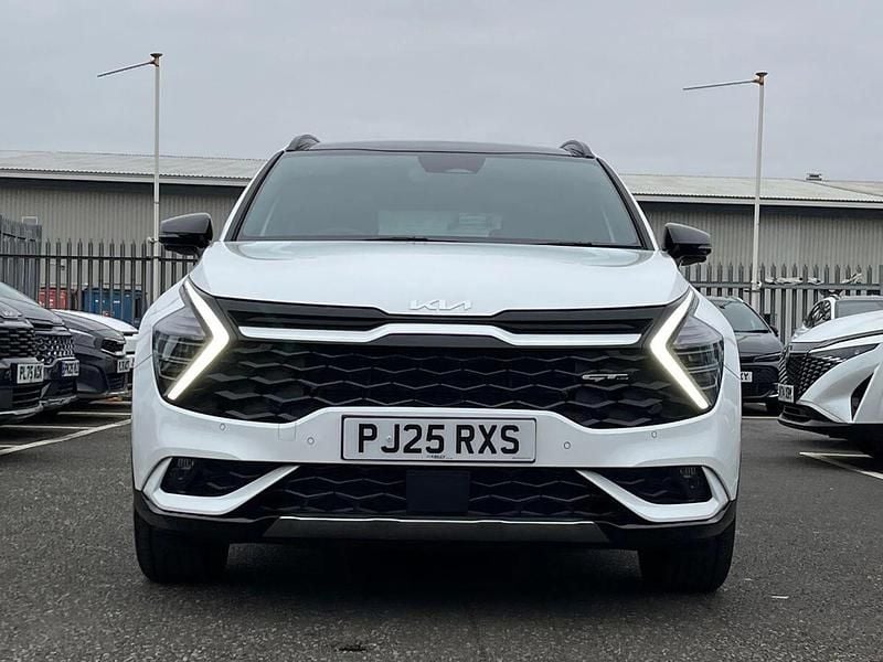 Used Kia Sportage GT-Line S 157 HP (115 kW) 2025 White SUV