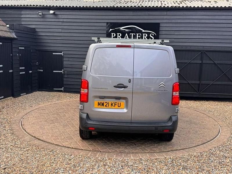 Used Citroën Dispatch 2021 Grey MPV