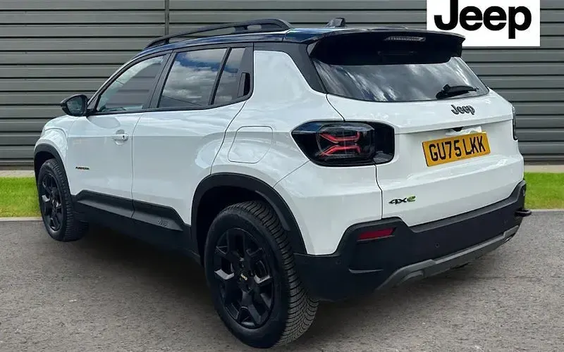 Used Jeep Avenger North 136 HP (100 kW) 2026 SUV