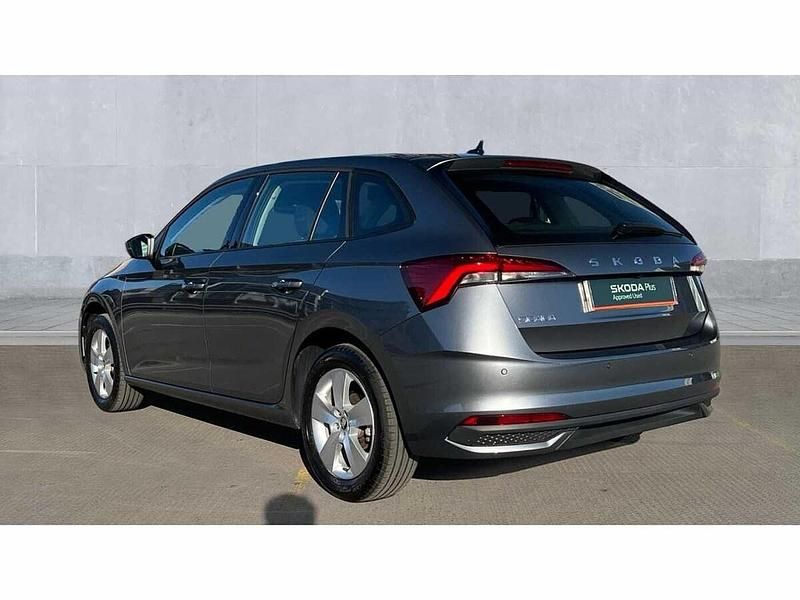 Used Skoda Scala SE 116 HP (85 kW) 2025 Graphite grey Hatchback