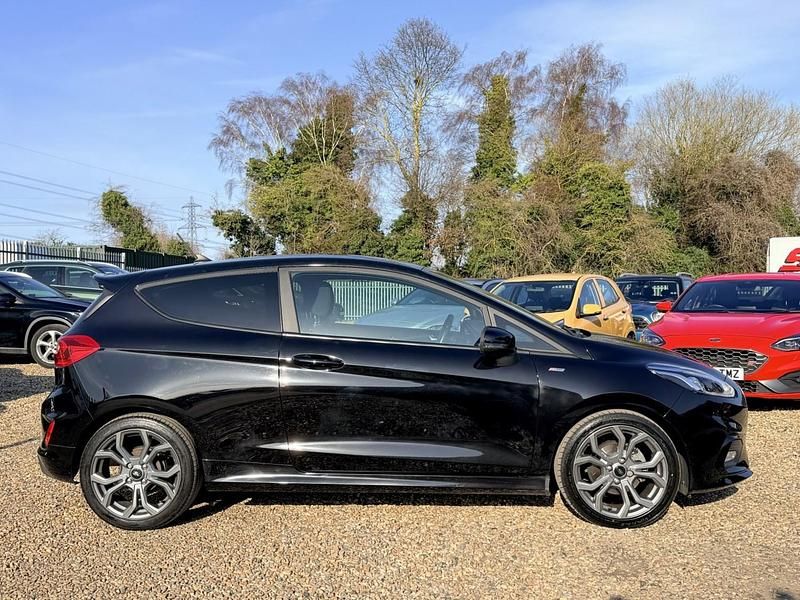 Used Ford Fiesta ST-Line 2021 Black Hatchback