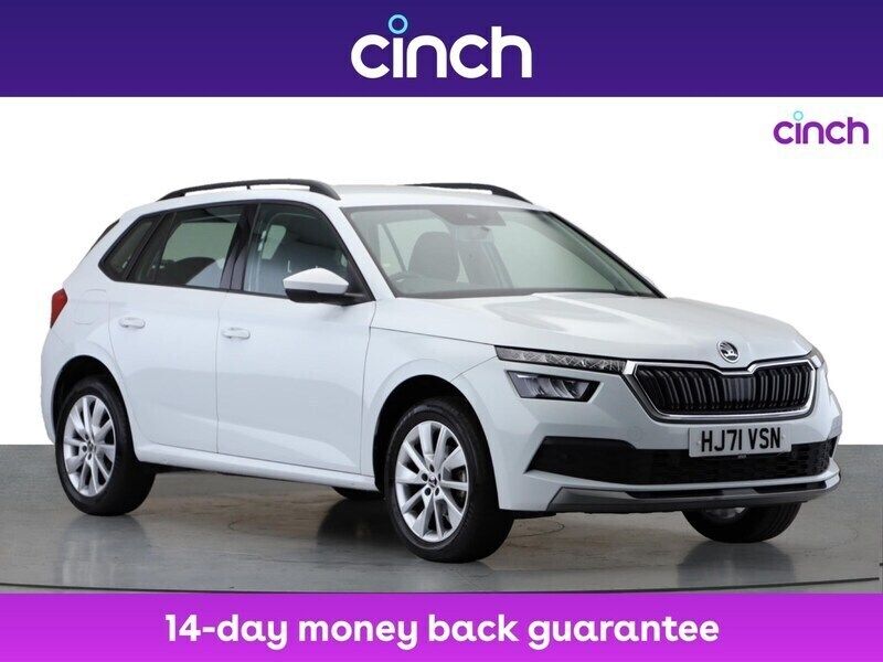 White Used 2021 Skoda Kamiq SE SUV | £15,159 (Fair price) - Image 1/3