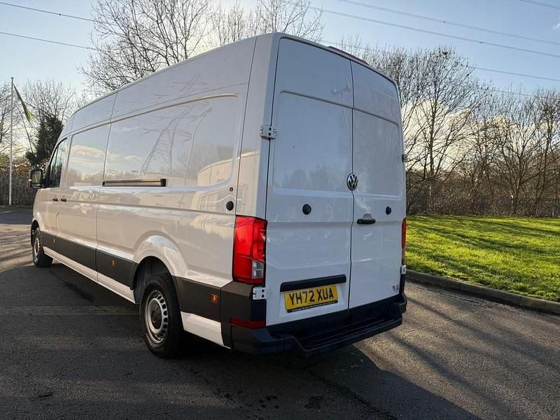Used VW Crafter Trendline 140 HP (102 kW) 2023 White Van