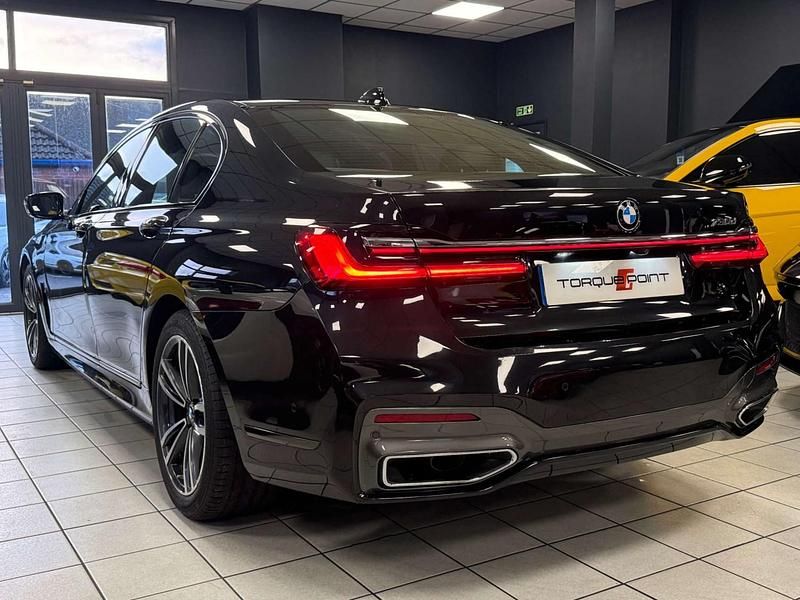 Used BMW 730 M Sport 2020 Black Sedan